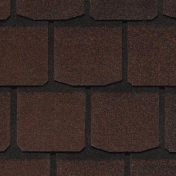 Черепица гибкая CertainTeed Highland Slate Saddle Brown