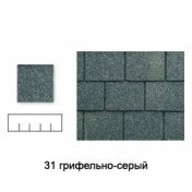 Черепица гибкая Icopal Siplast Versite Carre грифельно-серый