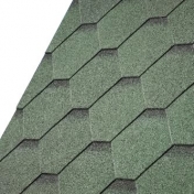 Черепица гибкая Iko Stormshield Forest Green Ultra