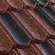 Черепица композитная Metrotile MetroBond Кофейно-серая