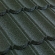 Черепица композитная Metrotile MetroBond темно-зеленая