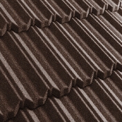 Черепица композитная Metrotile MetroClassic Кофе