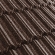 Черепица композитная Metrotile MetroClassic Кофе