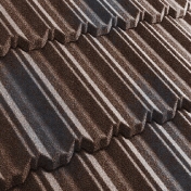 Черепица композитная Metrotile MetroClassic Кофейно-серая