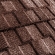 Черепица композитная Metrotile MetroViksen Кофе