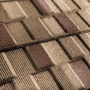 Черепица композитная Metrotile MetroViksen Цедар-браун