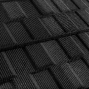 Черепица композитная Metrotile MetroViksen черная