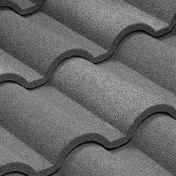 Черепица композитная Metrotile Romana серая