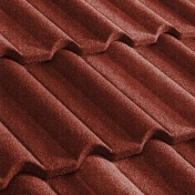 Черепица композитная Metrotile Gallo красная
