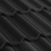 Черепица композитная Metrotile Gallo черная