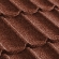Черепица композитная Metrotile Mistral Кирпичная