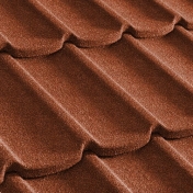 Черепица композитная Metrotile Mistral Терракот