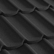Черепица композитная Metrotile Mistral черная