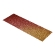 Плоский лист Metrotile красно-желтый