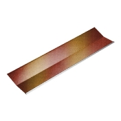 Планка ендовы Metrotile красно-желтая