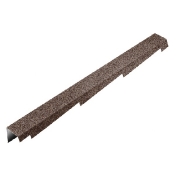 Планка торцевая Metrotile Aquapan Кофе левая