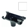 Воронка желоба Hunter 125 125/90 белый