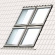 Оклад для мансардных окон Velux Eds 0000 М10 780х1600 мм