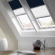 Штора рулонная Velux Dfd 0001 Дуо S08 1140х1400 мм