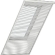 Cетка москитная Velux Zil 0000 M08 780х1400 мм
