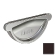 Заглушка желоба Lindab Rg 125/87 387 с уплотнителем Заглушка желоба Lindab Rg 125/87 387 с уплотнителем