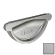 Заглушка желоба Lindab Rg 150/100 045 с уплотнителем Заглушка желоба Lindab Rg 150/100 045 с уплотнителем