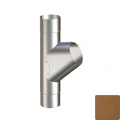 Тройник трубы Lindab Gror 150/100 778