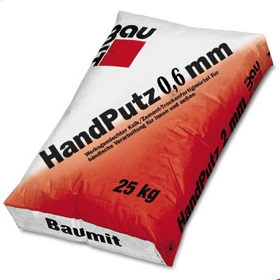 Известково-цементная штукатурка легкая Baumit HandPutz L Известково-цементная штукатурка легкая Baumit HandPutz L