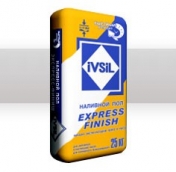 Ivsil Express-Finish - смесь для срочного, финишного выравнивания