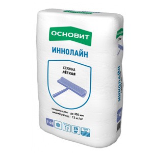 Стяжка пола Основит Иннолайн Т-43 25 кг Стяжка пола Основит Иннолайн Т-43 25 кг