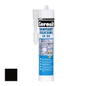 Затирка силиконовая Ceresit Cs 25 Графит 0,28 л