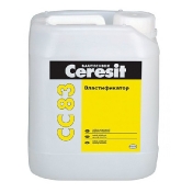 Ceresit Сс 83/1 Эластификатор цементных растворов 1 л