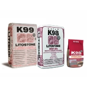 Клей для плитки Litokol Litostone K99 Белый 25 кг