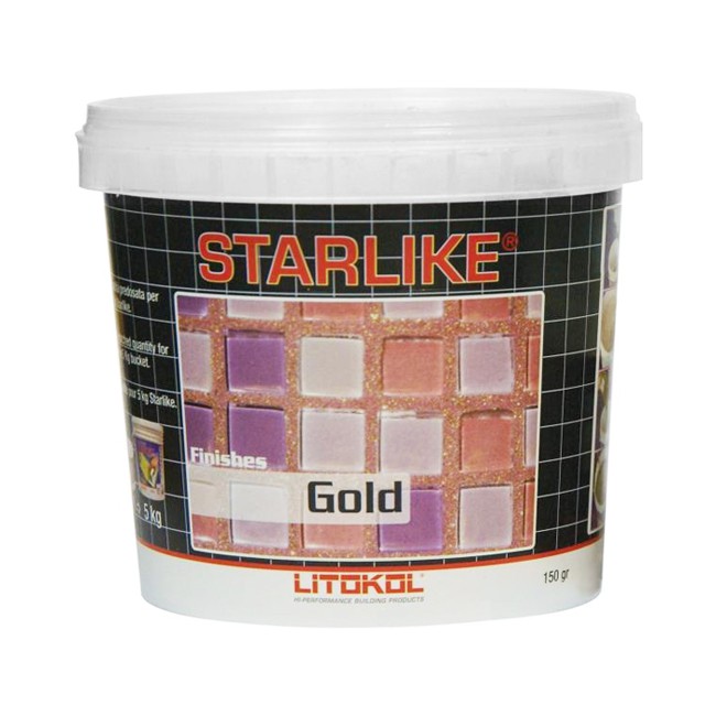 Добавка для затирок Litokol Starlike Gold Добавка для затирок Litokol Starlike Gold