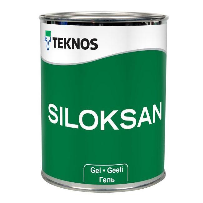 Грунтовка Teknos Siloksan гель 1 л Грунтовка Teknos Siloksan гель 1 л