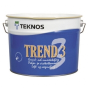 Краска Teknos Trend 3 2,7 л