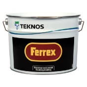 Краска Teknos Ferreх 3 л