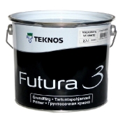 Грунт-краска Teknos Futura 3 0,9 л