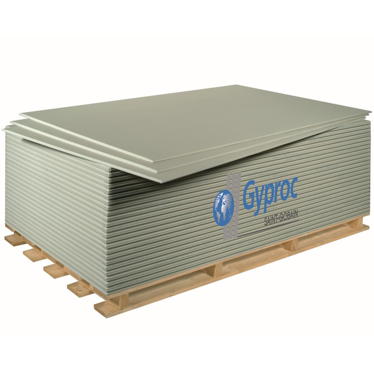 Гипсокартонный лист Gyproc Gkb Ук 2500х1200х12,5 мм Гипсокартонный лист Gyproc Gkb Ук 2500х1200х12,5 мм