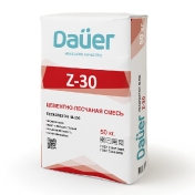 Пескобетон Dauer М-300 крупная фракция 50 кг