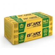 Базальтовая вата Isover Фасад 100