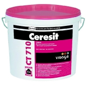 Штукатурка декоративная Ceresit Ct 710 Visage Гранит