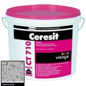 Штукатурка декоративная Ceresit Ct 710 Visage Гранит Patagonia Beige