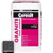 Наполнитель для декоративной штукатурки Ceresit Ct 710 Visage Aggregate Гранит India Black