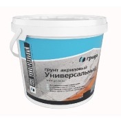 Грунтовка акриловая универсальная Грида 10 кг